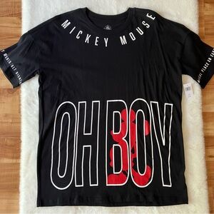 Walt Disney World Mickey T-Shirt, NWT